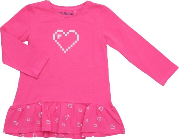 Футболка для дівчаток 5.10.15. 3H3929 р.92 рожевий 