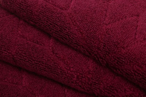 Полотенце махровое Roxy 30x50 см бордовый La Nuit 