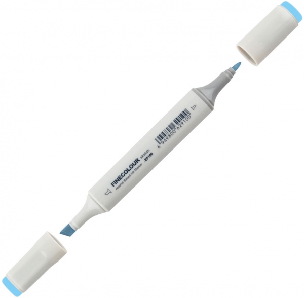 Маркер спиртовий FINECOLOUR Sketch EF100-236 оброблений синій 
