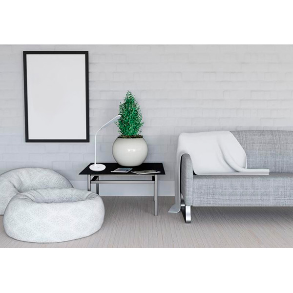 Настольная лампа офисная Светкомплект LED TB 011 X-Charge 6 Вт белая