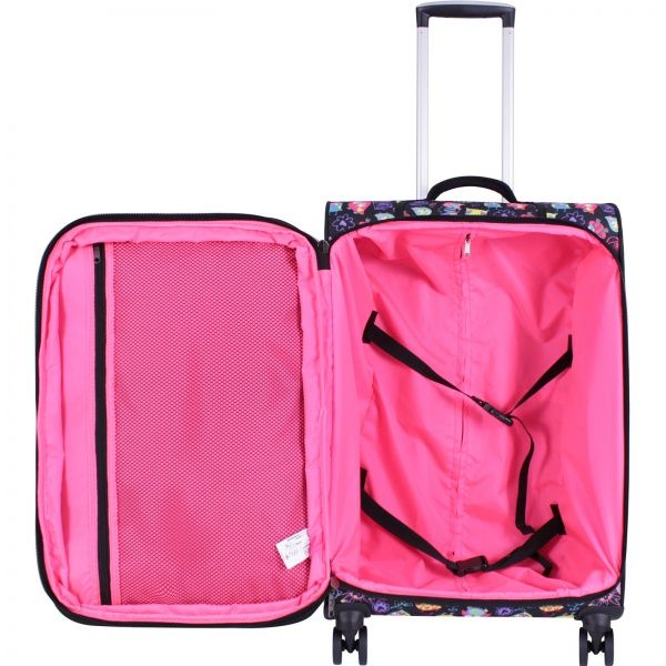 Чемодан Bagland M 63 л мульти суб.45 (37966244) 