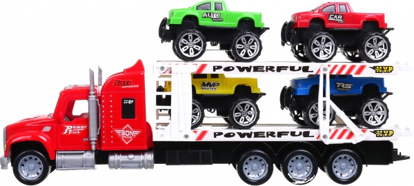 Вантажівка Shantou автомодель фрикційна 1:32 666-106A