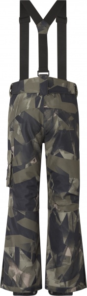 Брюки McKinley Givo jrs 408726-902915 р. 176 оливковый