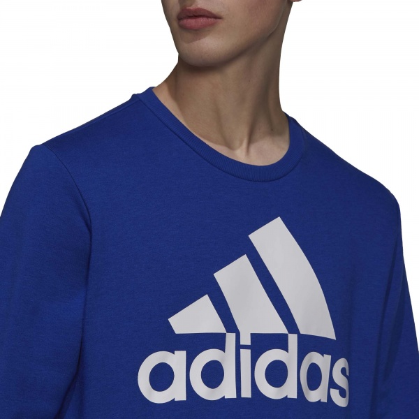 Світшот Adidas M BL FL SWT H12205 р. 2XL синій