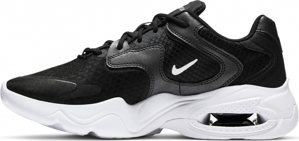 Кросівки Nike WMNS NIKE AIR MAX 2X CK2947-001 р.US 7,5 чорний