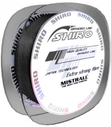 Шнур Mistrall SHIRO BL BLACK 150м 0,15мм 13,8кг ZM-3428015