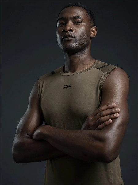 Футболка 4F R4L21-TSMF903-81S р.2XL бежевый