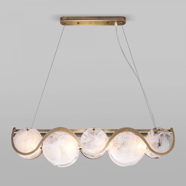 Підвіс Strotskis Galicia Wi-Fi 4x60 Вт E14 антична бронза 354/4 (бронза) 