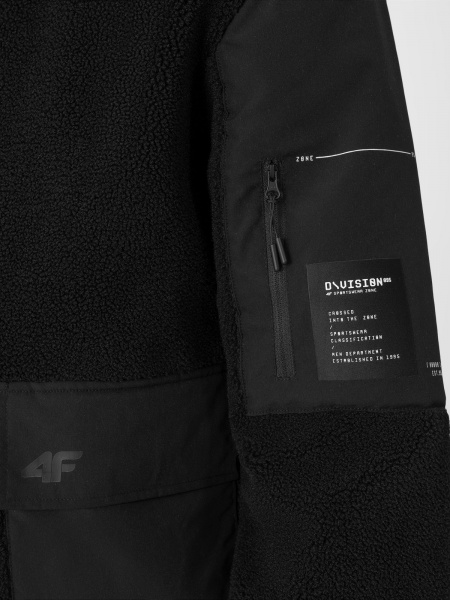 Джемпер 4F 4FAW21TFLEM007-20S р. 2XL черный