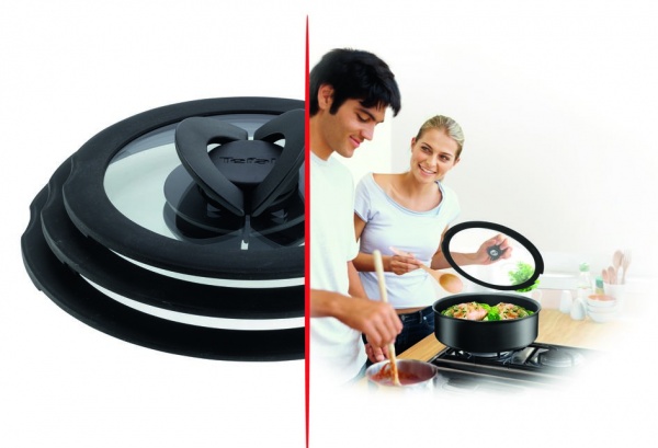 Крышка стеклянная 16 см Ingenio L9936182 Tefal