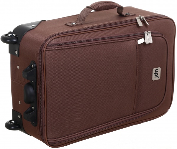 Чемодан 30 л коричневый KX22002 51х35х17 см 