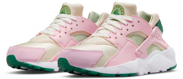 Кроссовки Nike HUARACHE RUN SE (GS) DQ0517-600 р.36,5 разноцветный