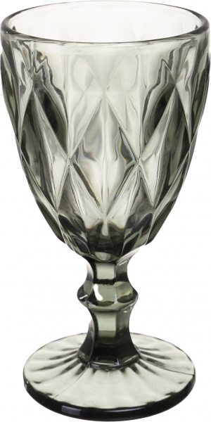 Набор бокалов Грани графіт 9457 320 мл 6 шт. 