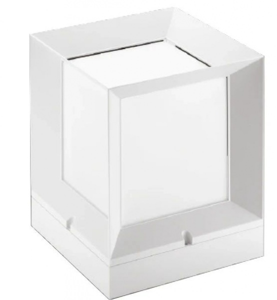 Светильник парковый HOROZ ELECTRIC PRIZMA E27 IP44 белый 400-020-129 