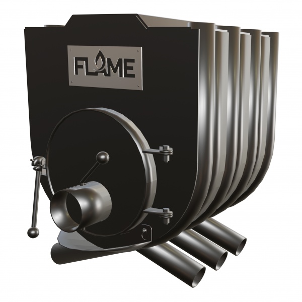 Піч калориферна FLAME з варильною поверхнею 7 кВт 