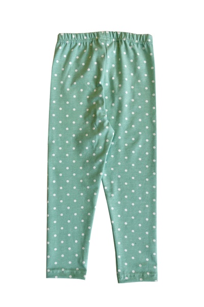 Лосины для девочек Роза 230103 р.98 бирюзовый 