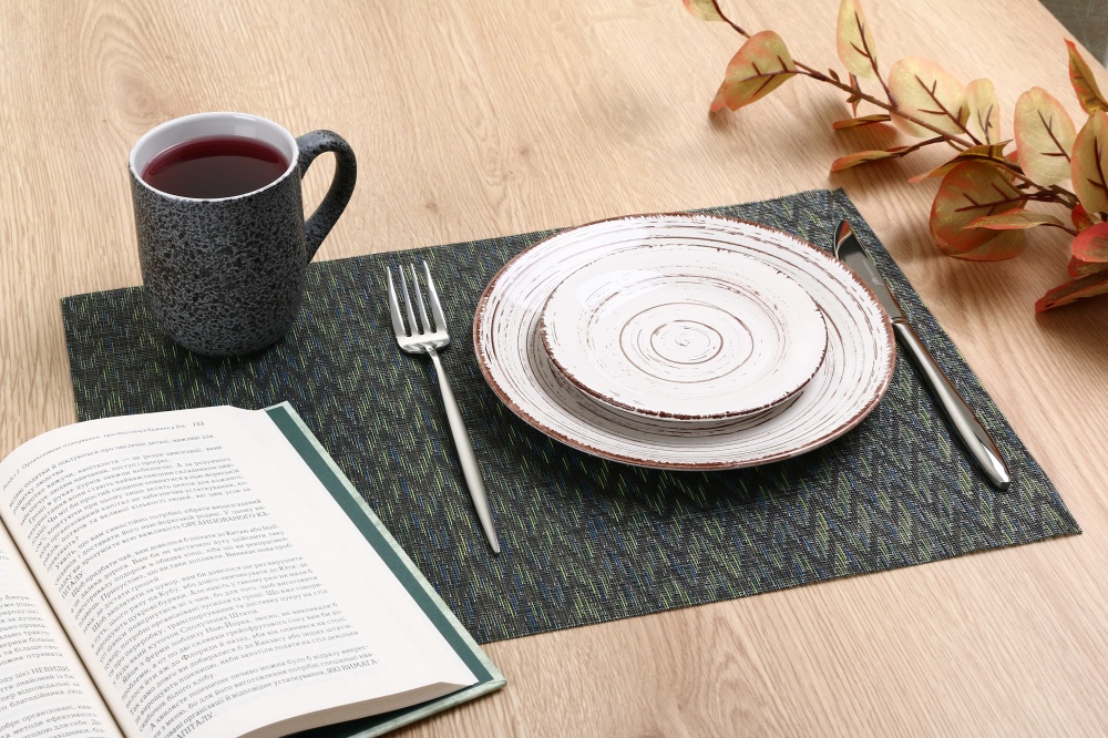 Коврик для сервировки Flamberg Surette Navy-blue 43х30 см