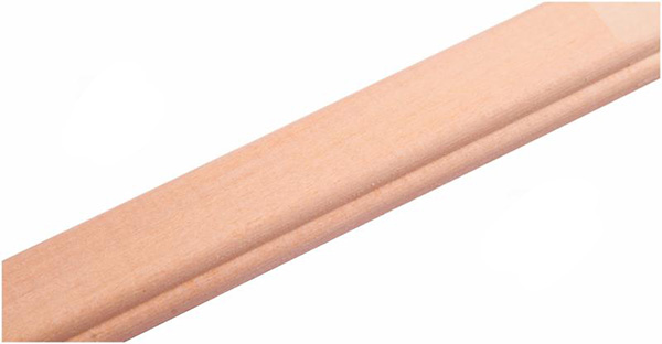 Рейка Woodprofile срощенная конструкция 14х35х2600 мм липа