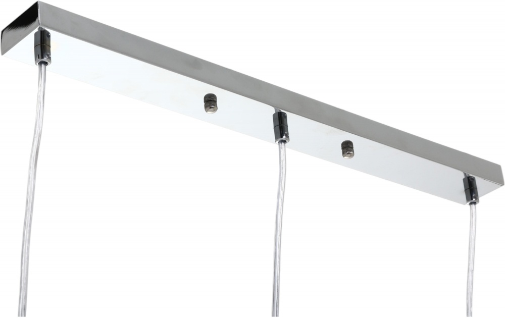 Підвіс Sensio Nim 3x40 Вт E27 хром/прозорий LS-74642/3PS-E2740W