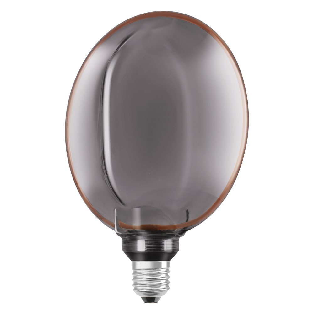 Лампа светодиодная Ledvance Vintage 1906 Globe 183 Filament O Lamp DIM 1800K Smoke 4 Вт E27 1800 К 220 В прозрачная