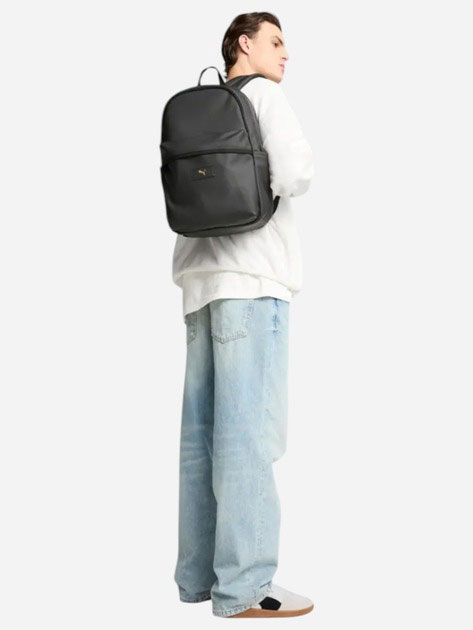 Рюкзак спортивный Puma Essentlals PU Backpack 09111801 20 л черный