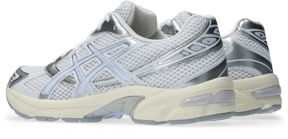 Кросівки жіночі Asics GEL-1130 1202A164-121 р.37 білі із сірим