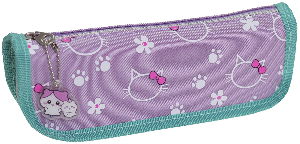 Пенал-кошелек 21x5x7 см 5-044-10 Барвінок сиреневый