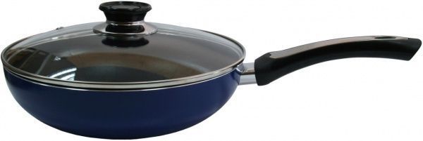 Сковорода з кришкою 24 см VC-4465-24 Vincent