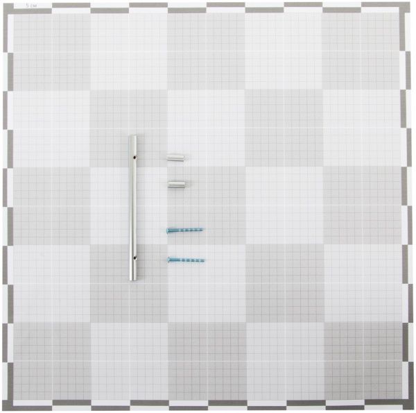 Мебельная ручка DR 10 G2 128 мм хром DC