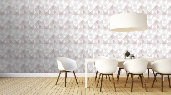 Шпалери Triangles Pink-1 EP1015 