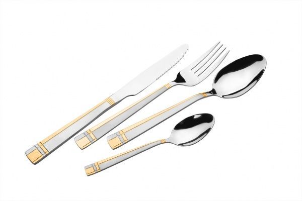 Вилка столовая Goldie 6 шт. 61455 Lessner