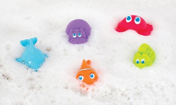 Игрушка-брызгалка Playgro Морские обитатели 15 411
