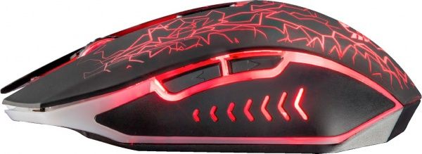 Миша Trust GXT 107 Izza Wireless Optical Gaming black 