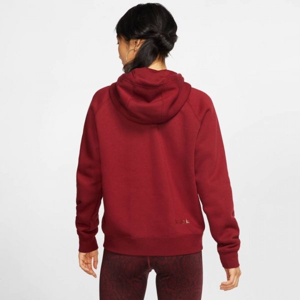 Джемпер Nike W NSW HOODIE FZ BB SHINE BV4988-677 р. XS червоний
