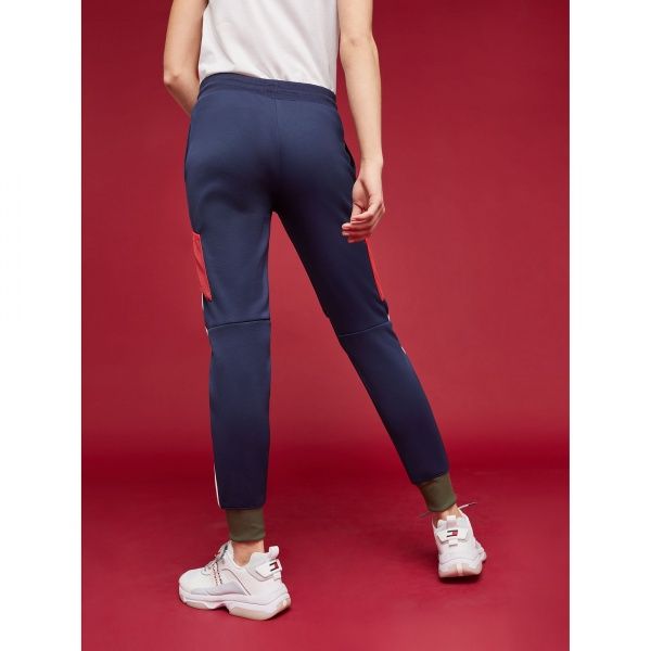 Брюки Tommy Hilfiger BLOCKED FLEECE JOGGER CUFF S10S100253401 р. XS темно-синий