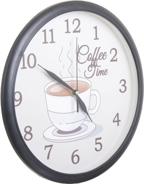 Часы настенные Кофе 01 B 88 300х45 мм UTA