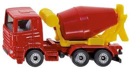 Іграшковий бетонозмішувач Siku вантажівка 813 1:55