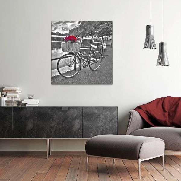 Репродукція AF Bicycles 132-Edit 80x80 см RozenfeldArt 