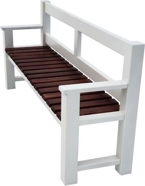 Лавка со спинкой Сад 2 м 