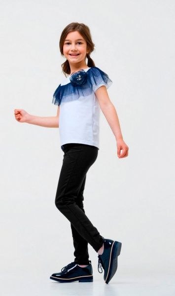 Брюки Smil 115425 р.134 черный 