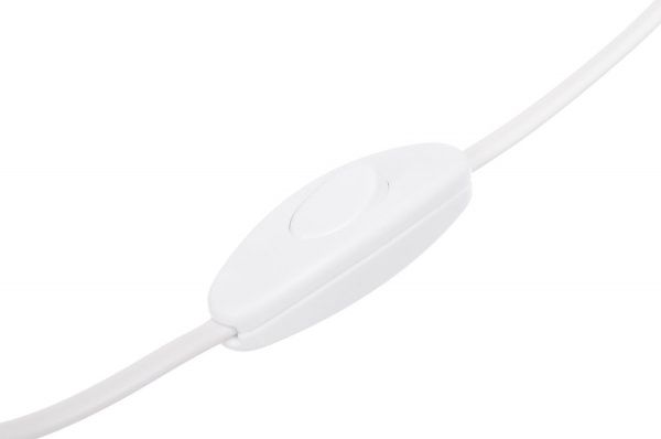 Настольная лампа декоративная TK Lighting Relax Niebieski 1x40 Вт E14 голубой 5139 