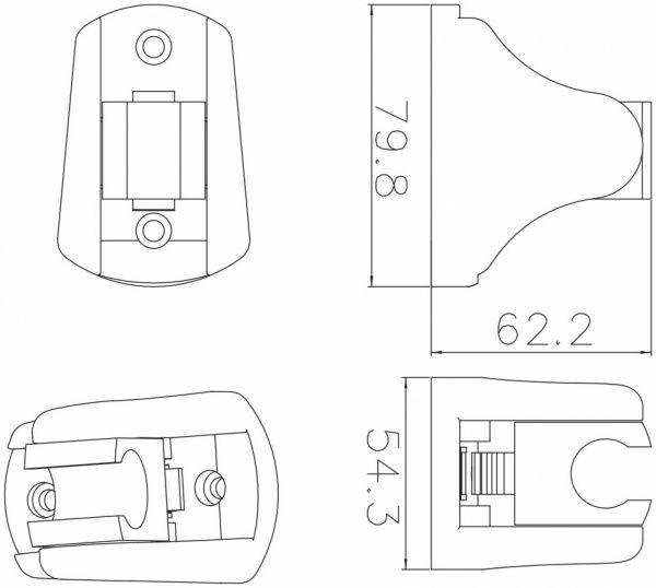Тримач лійки Imprese S023CP