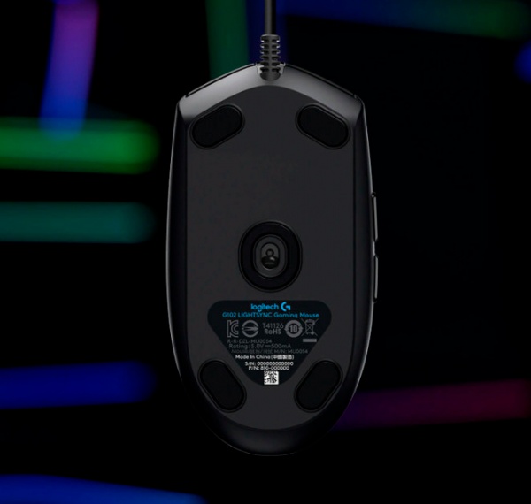 Мышка Logitech G102 Lightsync USB Lilac 