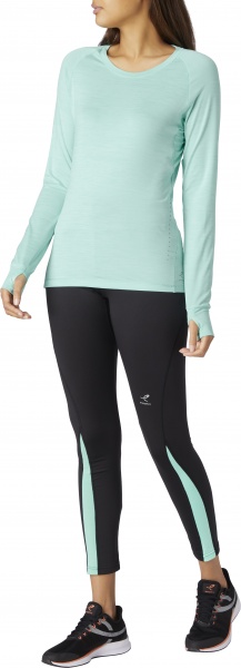 Футболка Energetics Eeva II wms 411868-907911 р.42 зеленый