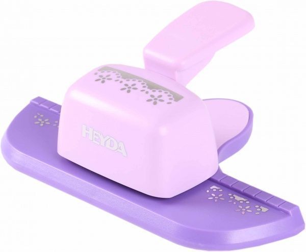 Бордюрный дырокол Орнамент кружево №5 4,5 см Heyda