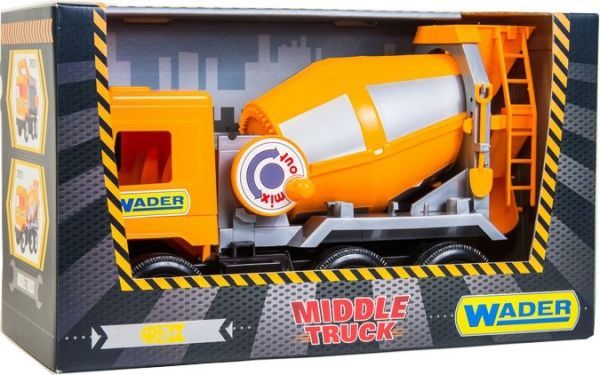 Бетонозмішувач Wader Сity Middle truck 39311