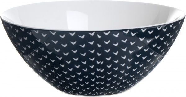 Тарелка суповая Indigo 17 см Maxwell & Williams