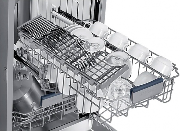 Встраиваемая посудомоечная машина Samsung DW50R4040BB/WT