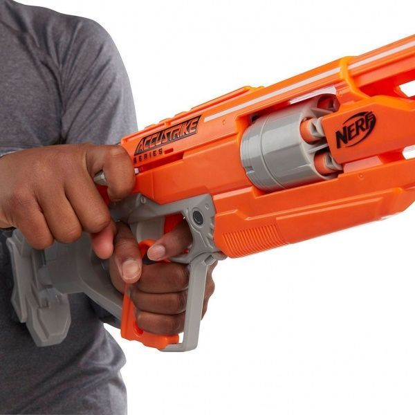 Бластер Hasbro Nerf Альфахок Аккустрайк B7784