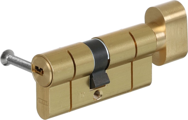 Цилиндр Abus KD6PS 30x35 ключ-вороток 75 мм матовая латунь